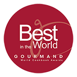 Gourmand World Cookbook Awards Logo