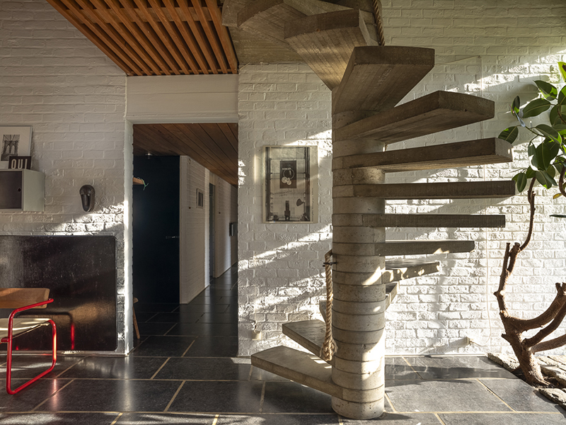 Entry of Christophe Gevers house