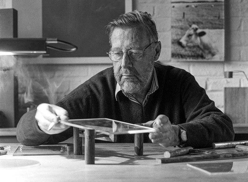 Portrait of Christophe Gevers